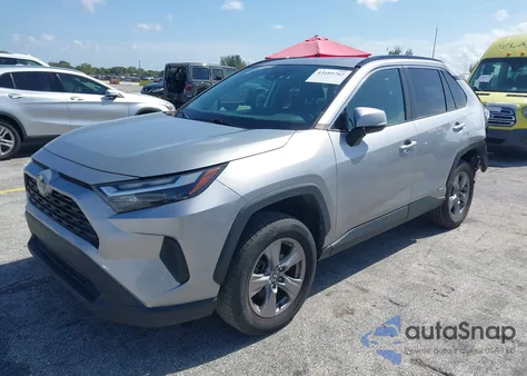 2022 Toyota Rav4 Hybrid Xle from USA, damaged, VIN 4T3RWRFV7NU056064